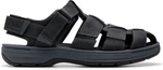 Clarks Sandale Saltway Cove Schwarz/Dunkelgrau/Grau