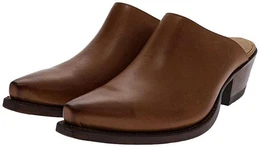 2490 Ledersandale Braun Schnrschuh Rahmengenht Damen Lederschuh