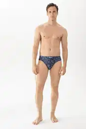 Jazz-Pants Slips Serie High Paisley Modernes Paisleydesign (1-St., 1er-Pack)