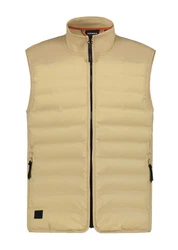Icepeak Steppweste HYBRIDWESTE ALTAN (1-tlg) beige (041)