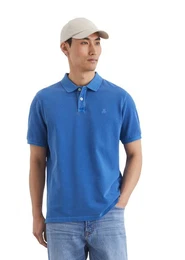 Poloshirt (MOP casual men POLOshirt) aus Pique