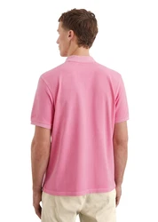 Marc O'Polo Poloshirt (OCS) B21226653000 Rosa/Lila/Rot