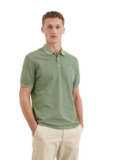 Marc O'Polo Poloshirt (OCS) B21226653000 Grün/Khaki/Hellgrün/Dunkelgrün