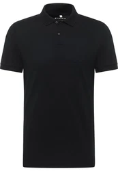 Eterna Kurzarmhemd SLIM FIT EASY IRON Schwarz/Dunkelblau