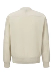 BOSS ORANGE Sweater mit Logo-Badge 