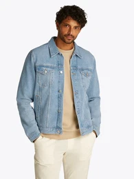 Jeansjacke REGULAR TRUCKER JKT RGD JACK IND in leicht gewachsener Optik