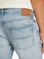 Tommy Jeans Slim-fit-Jeans Scanton Slim Denim Hellblau/Blau