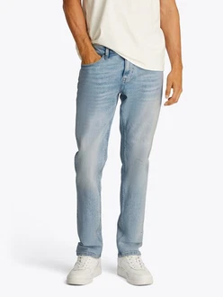 Tommy Jeans Slim-fit-Jeans Scanton Slim Denim Hellblau/Blau