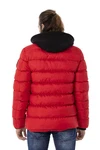 Cipo & Baxx Winterjacke Rot/Dunkelrot