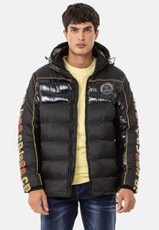 Winterjacke Jacke mit Kapuze
