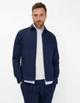 Brax Langarmhemd Style KAY Dunkelblau/Blau/Hellblau
