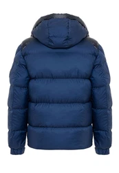 Cipo & Baxx Winterjacke Dunkelblau/Blau
