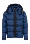 Cipo & Baxx Winterjacke Dunkelblau/Blau