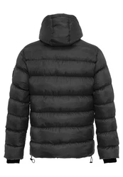 Cipo & Baxx Winterjacke Schwarz/Dunkelgrau