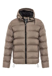 Cipo & Baxx Winterjacke Beige/Braun