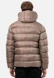 Cipo & Baxx Winterjacke Beige/Braun