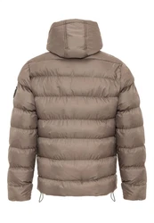 Cipo & Baxx Winterjacke Beige/Braun