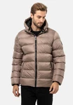 Cipo & Baxx Winterjacke Beige/Braun
