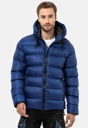 Cipo & Baxx Winterjacke Blau/Dunkelblau