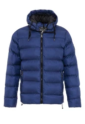 Cipo & Baxx Winterjacke Blau/Dunkelblau