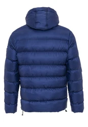 Cipo & Baxx Winterjacke Blau/Dunkelblau