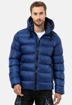 Cipo & Baxx Winterjacke Blau/Dunkelblau