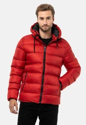 Cipo & Baxx Winterjacke Rot/Dunkelrot