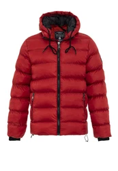 Cipo & Baxx Winterjacke Rot/Dunkelrot