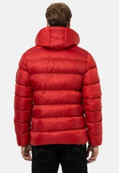 Cipo & Baxx Winterjacke Rot/Dunkelrot