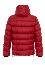 Cipo & Baxx Winterjacke Rot/Dunkelrot