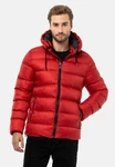 Cipo & Baxx Winterjacke Rot/Dunkelrot