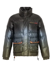 Cipo & Baxx Winterjacke Jacke Grün