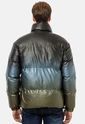 Cipo & Baxx Winterjacke Jacke Grün
