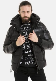 Winterjacke Jacke mit Kapuze