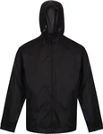 Regatta Outdoorjacke Herren Pro Packaway Schwarz/Weiß/Grau/Dunkelgrau