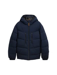 TOM TAILOR Denim Jacke blau
