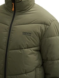 TOM TAILOR Jacke Dunkelgrün/Khaki