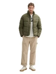 TOM TAILOR Jacke Dunkelgrün/Khaki