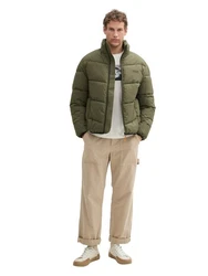 TOM TAILOR Jacke Dunkelgrün/Khaki