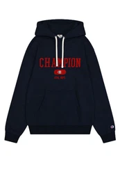 Champion Authentic Athletic Apparel Kapuzensweatshirt Dunkelrot/Dunkelblau/Rot/Hellblau/Blau