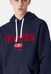 Champion Authentic Athletic Apparel Kapuzensweatshirt Dunkelrot/Dunkelblau/Rot/Hellblau/Blau