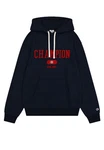 Champion Authentic Athletic Apparel Kapuzensweatshirt Dunkelrot/Dunkelblau/Rot/Hellblau/Blau