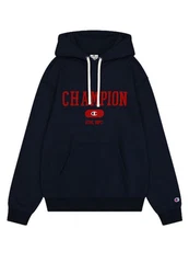 Champion Authentic Athletic Apparel Kapuzensweatshirt Dunkelrot/Dunkelblau/Rot/Hellblau/Blau