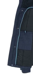 Elkline Winterjacke Undercover (2020) Dunkelblau/Hellblau/Blau