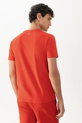 Mey Pyjamaoberteil Serie Relax Uni Orange/Rot