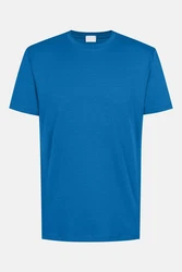 Mey Pyjamaoberteil Serie Relax Uni Blau