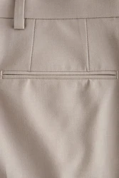 Next Anzughose Motion Flex Slim Fit Khaki/Beige/Braun
