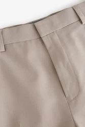 Next Anzughose Motion Flex Slim Fit Khaki/Beige/Braun