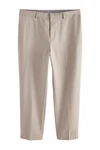 Next Anzughose Motion Flex Slim Fit Khaki/Beige/Braun