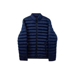Hemdjacke Herren Steppjacke Leichtgewicht in Blau